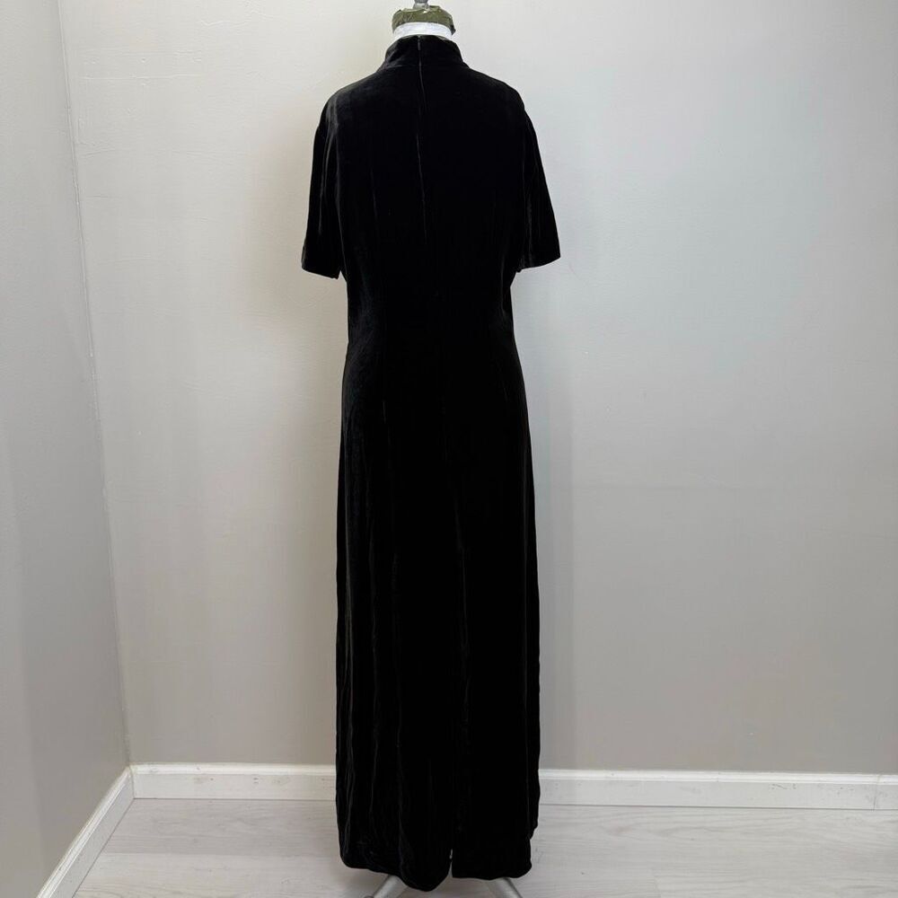 Alexander McQueen Velvet Stretch Maxi Dress – NWT 🗃️ - Picture 5 of 15